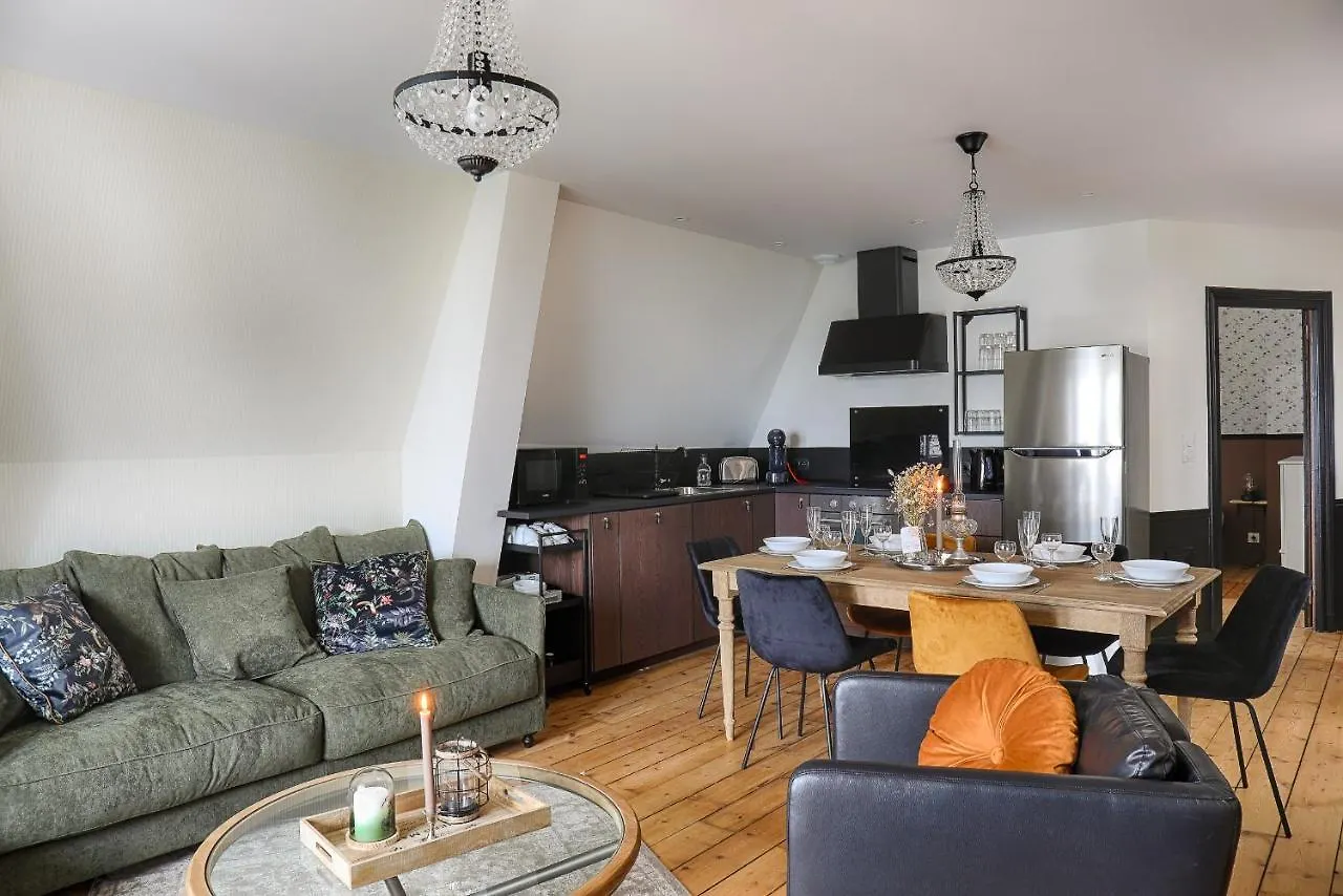 Residence L'Aristide Appartement Gustave Auray 0*,  France